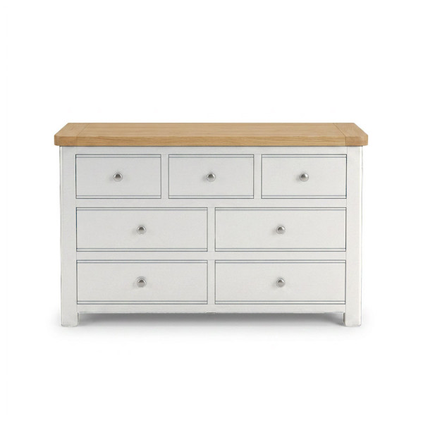 Lewis 3 Over 4 Chest White